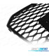 PARRILLA AUDI A6 4G 14-18 LOOK RS6 NEGRO BRILLO