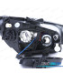 FAROS PEUGEOT 206 03- 06 CABRIO HATCHBACK SW GTI NEGRO H7