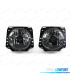 FAROS VOLKSWAGEN VW GOLF 2 83-91 IRON CROSS NEGRO AHUMADO