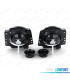 FAROS VOLKSWAGEN VW GOLF 2 83-91 IRON CROSS NEGRO AHUMADO
