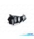 FAROS DOBLES VOLKSWAGEN VW GOLF 3 NEGRO