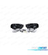 FAROS DOBLES VOLKSWAGEN VW GOLF 3 NEGRO