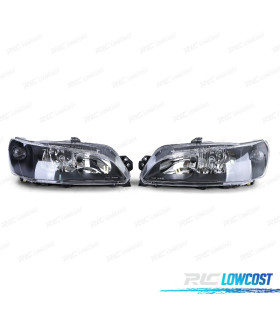 FAROS PEUGEOT 306 97- NEGRO