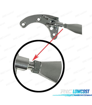 BARRA ESTABILIZADORA PARA BMW F20 F21 10-19 AJUSTABLE