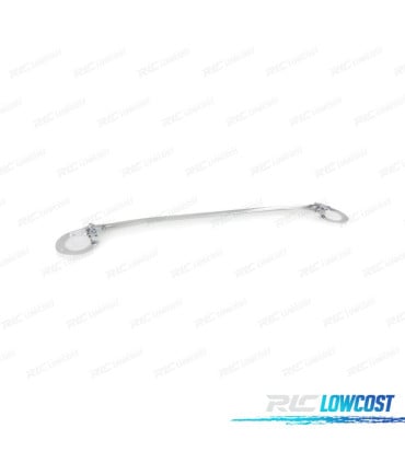 BARRA ESTABILIZADORA PARA VOLKSWAGEN VW GOLF 7 12- SEAT LEON 5F 12- ALUMINIO REGULABLE