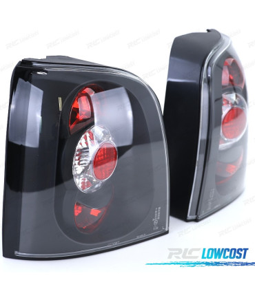 PILOTOS AUDI A4 B5 AVANT 95-01 NEGRO