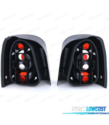 PILOTOS AUDI A4 B5 AVANT 95-01 NEGRO