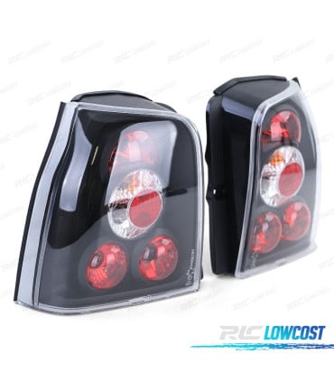 PILOTOS VOLKSWAGEN VW LUPO SEAT AROSA 97-05 NEGRO