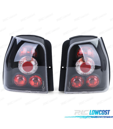 PILOTOS VOLKSWAGEN VW LUPO SEAT AROSA 97-05 NEGRO