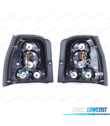 PILOTOS VOLKSWAGEN VW LUPO SEAT AROSA 97-05 NEGRO