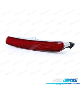 TERCERA LUZ FRENO VOLKSWAGEN VW NEW BEETLE 98-10 LED ROJO