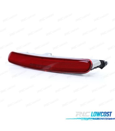 TERCERA LUZ FRENO VOLKSWAGEN VW NEW BEETLE 98-10 LED ROJO