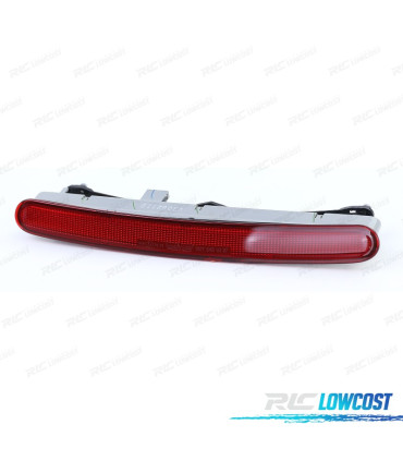 TERCERA LUZ FRENO VOLKSWAGEN VW NEW BEETLE 98-10 LED ROJO