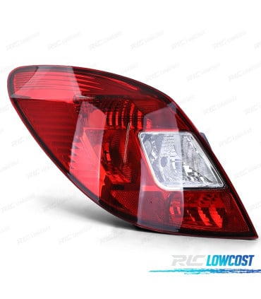 PILOTO IZQ OPEL CORSA D 06- ROJO BLANCO