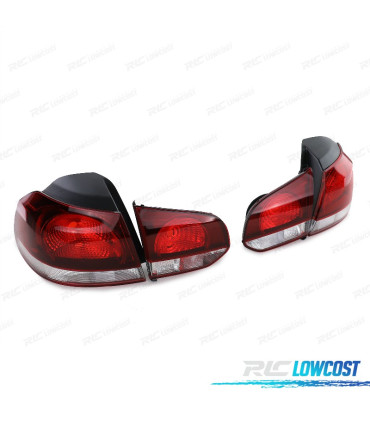 PILOTOS VOLKSWAGEN VW GOLF 6 5K1 AJ5 08- AHUMADO