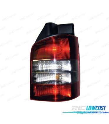 PILOTO DCH VOLKSWAGEN VW T5 03-09 ROJO NEGRO