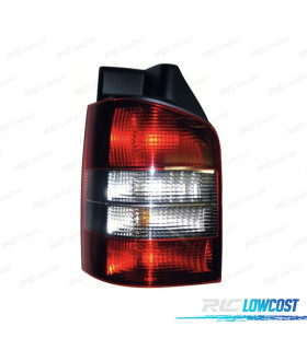 PILOTO IZQ VOLKSWAGEN VW T5 03-09 ROJO NEGRO