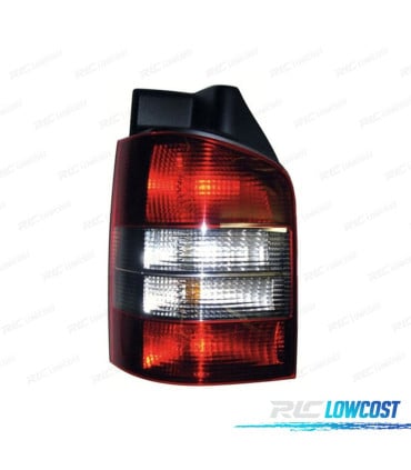 PILOTO IZQ VOLKSWAGEN VW T5 03-09 ROJO NEGRO