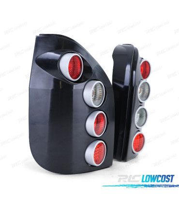 PILOTOS PARA OPEL ZAFIRA A 99-05 HELLA NEGRO