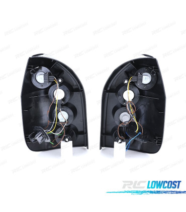 PILOTOS PARA OPEL ZAFIRA A 99-05 HELLA NEGRO