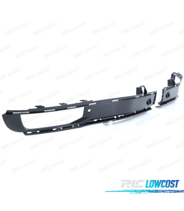 REJILLA ANTINIEBLAS VOLKSWAGEN VW T6 15-19 PDC NEGRO BRILLO