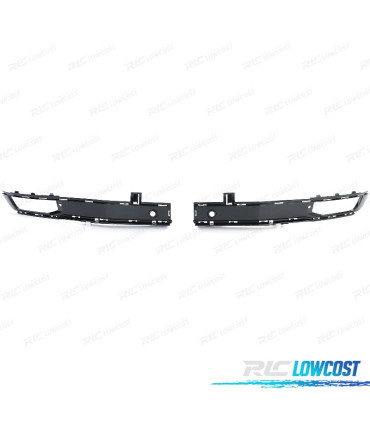 REJILLA ANTINIEBLAS VOLKSWAGEN VW T6 15-19 PDC NEGRO BRILLO