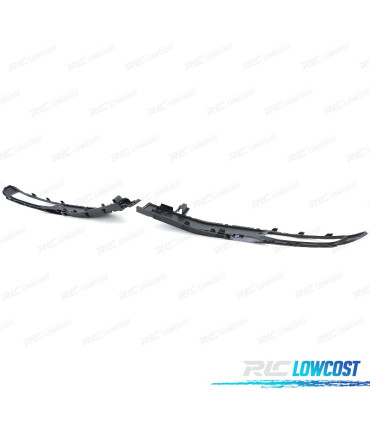 REJILLA ANTINIEBLAS VOLKSWAGEN VW T6 15-19 PDC NEGRO BRILLO