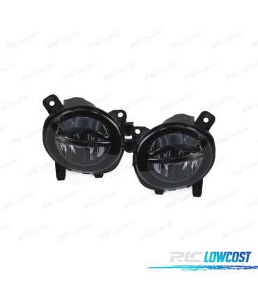 FAROS ANTINIEBLA BMW F20 F21 F30 F31 F32 F33 LED NEGRO AHUMADO