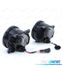 FAROS ANTINIEBLA VARIOS MODELOS LED CITROEN DACIA FORD JAGUAR NISSAN OPEL PORSCHE PEUGEOT RENAULT 01-15 NEGRO AHUMADO