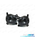 FAROS ANTINIEBLA PARA AUDI A4 A5 8T 8F A6 Q3 A1 VOLKSWAGEN VW PASSAT CC NEGRO AHUMADO