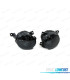 FAROS ANTINIEBLA PARA VOLKSWAGEN VW POLO 6R TIGUAN TOURAN CADDY EOS NEGRO AHUMADO