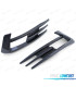 REJILLAS NIEBLA PARA VOLKSWAGEN VW GOLF 7 12-17 LOOK GTI CARBONO