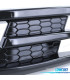 REJILLAS NIEBLA VOLKSWAGEN VW GOLF 7 12-17 LOOK  GTI NEGRO BRILLO