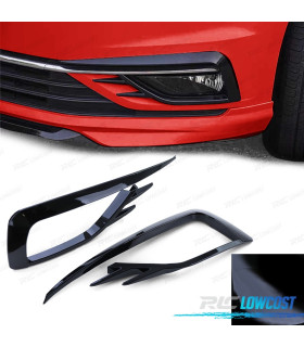 REJILLA VOLKSWAGEN VW GOLF 7 17-20 NEGRO BRILLO