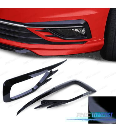 REJILLA VOLKSWAGEN VW GOLF 7 17-20 NEGRO BRILLO
