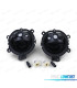 FAROS ANTINIEBLA MINI ONE COOPER F54 F55 F56 F57 13- NEGRO AHUMADO