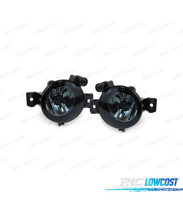 FAROS ANTINIEBLAS BMW X5 E70 LCI 10-13 NEGRO AHUMADO
