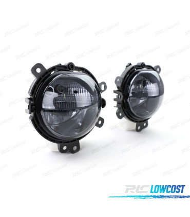 FAROS ANTINIEBLA PARA MINI COOPER F54 F55 F56 F57 LUZ DIURNA AHUMADO