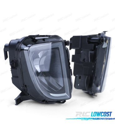 FAROS ANTINIEBLA VOLKSWAGEN VW GOLF VI 6 GTI GTD 08-12 AHUMADO