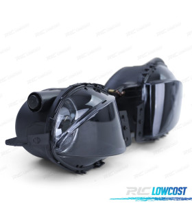 FAROS ANTINIEBLAS BMW E90 E91 05-08 NEGRO AHUMADO