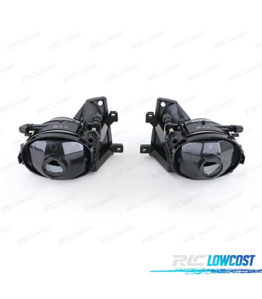 FAROS ANTINIEBLA BMW E39 00-04 AHUMADO
