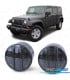 INTERMITENTES FRONTALES PARA JEEP WRANGLER JK 07- LED NEGRO AHUMADO