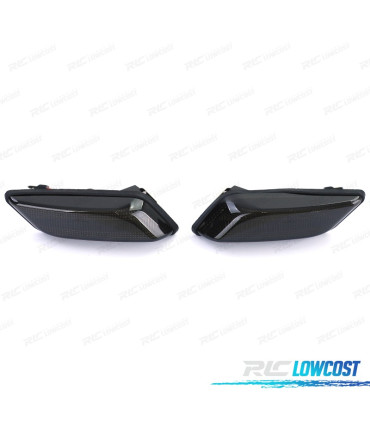 INTERMITENTES LATERALES BMW Z3 COUPE ROADSTER 94-02 NEGRO AHUMADO