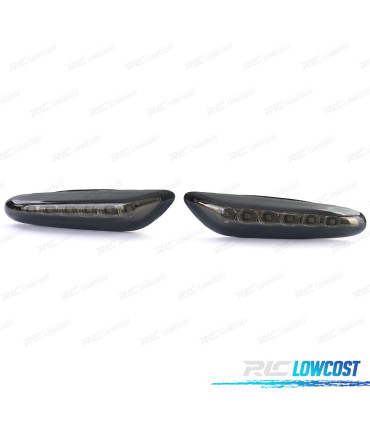 INTERMITENTES LATERALES BMW E46 E90 E91 E92 E93 LED NEGRO AHUMADO
