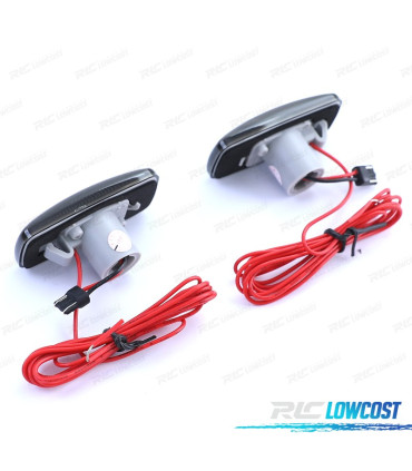 INTERMITENTES LATERALES PARA DODGE CHARGER CALIBER NITRO AVENGER LED NEGRO