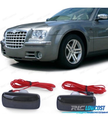 INTERMITENTES LATERALES PARA CHRYSLER 200 07-16 300 05-06 300C 04-10 LED NEGRO