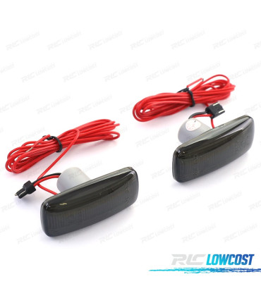 INTERMITENTES LATERALES PARA CHRYSLER 200 07-16 300 05-06 300C 04-10 LED NEGRO