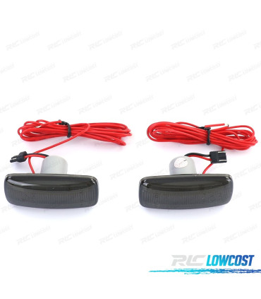 INTERMITENTES LATERALES PARA CHRYSLER 200 07-16 300 05-06 300C 04-10 LED NEGRO