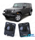 INTERMITENTES LATERALES JEEP WRANGLER JK 07-17 LED NEGRO