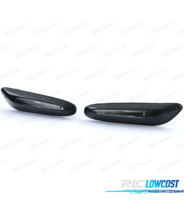 INTERMITENTES LATERALES BMW E81 E82 E87 E88 E92 E93 X1 E84 LED NEGRO